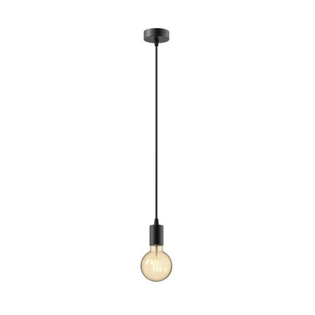 Iron 2*E27 Luz colgante