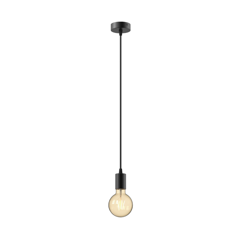 Iron 2*E27 Luz colgante