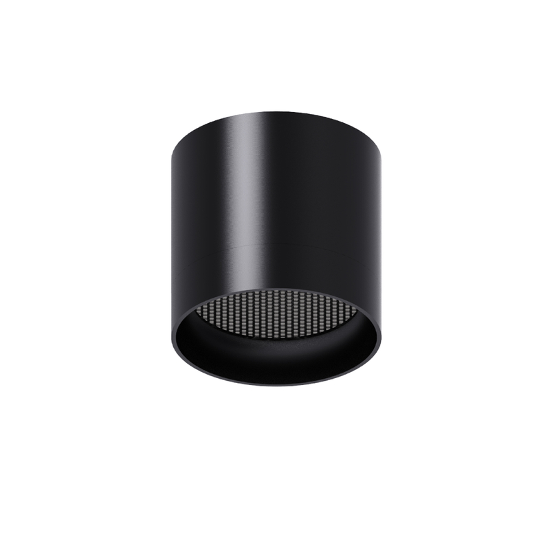Luz de aluminio GX53 Montada en la superficie