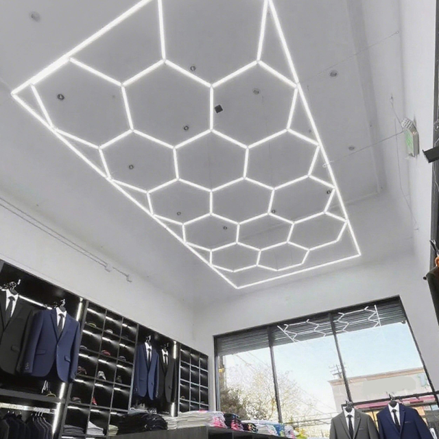 Hexagon Light for Store Display RL-WTC12