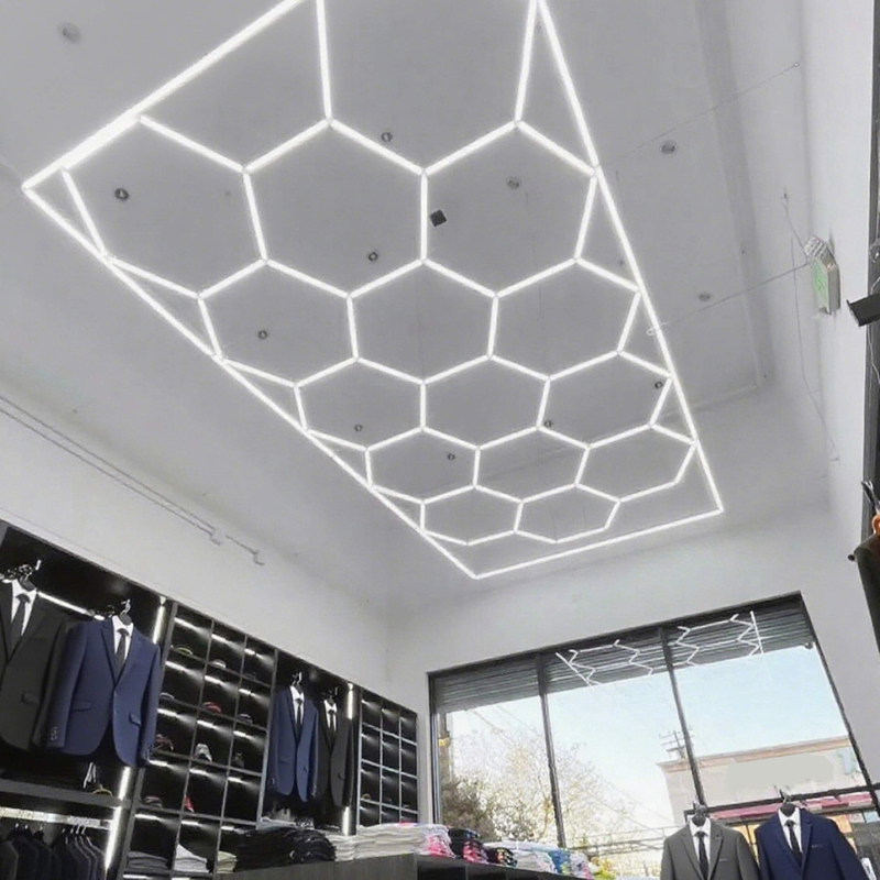 Hexagon Light for Store Display RL-WTC12
