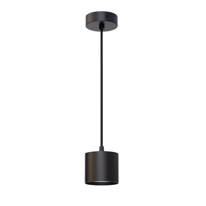 Luminaria colgante GX53 1x12W Lámpara