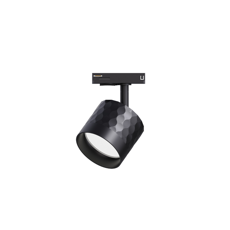 Lámpara de pista negra GX53