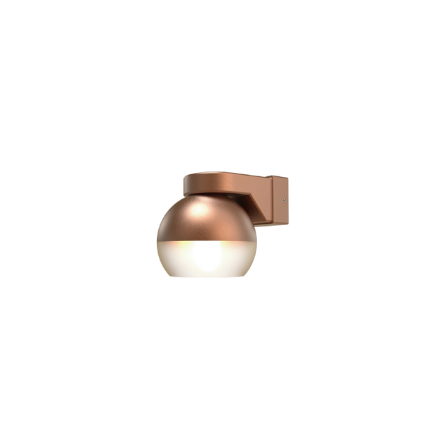 Luz de pared de metal G9