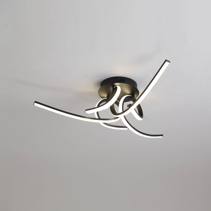 Luz de techo suspendida LED giratoria