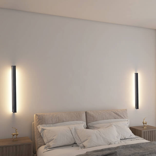Aplique de pared para barra interior