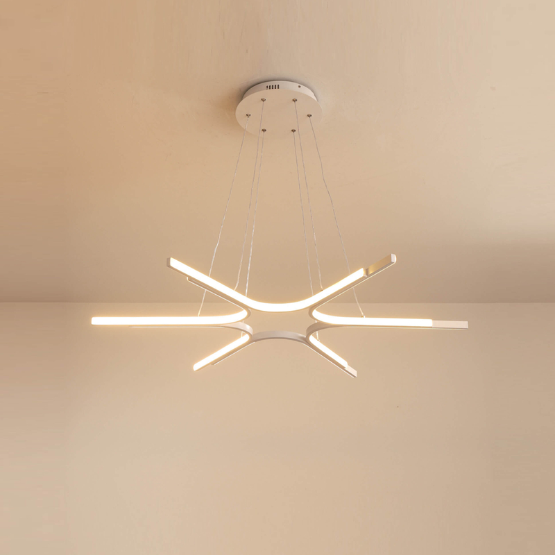 Elegantes diseños de luces colgantes LED