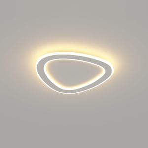 Elegante Luz De Techo LED Lineal De Acrílico,Luz Blanca 3000K A 6000K Regulable,Accesorio De Techo Moderno Para Salas De Estar Y Dormitorios