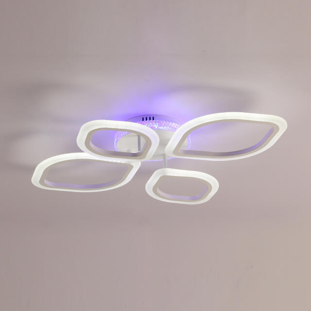 Luces de techo contemporáneas RGB