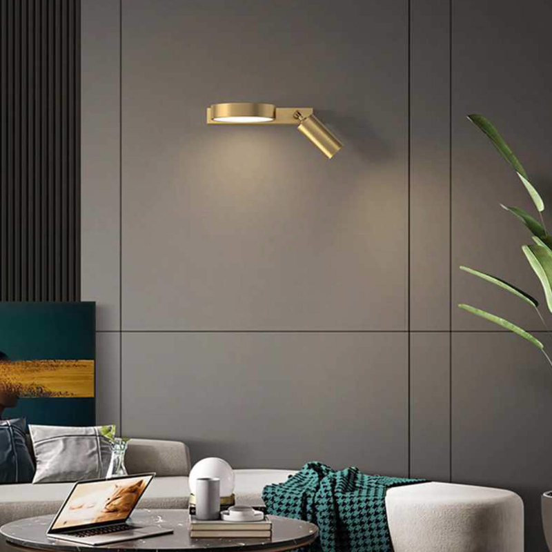 Luz de pared interna LED