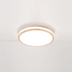 Luz de techo LED de tipo madera