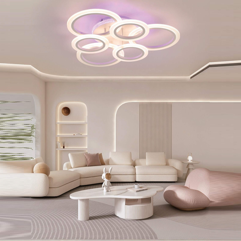 Luz de techo moderna para sala de estar