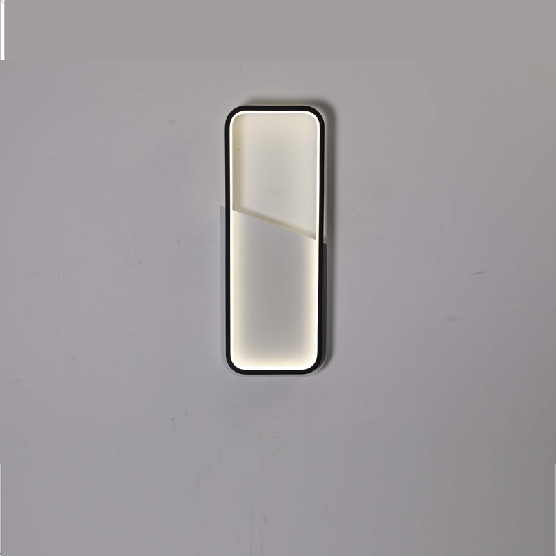Plafón LED cuadrado minimalista