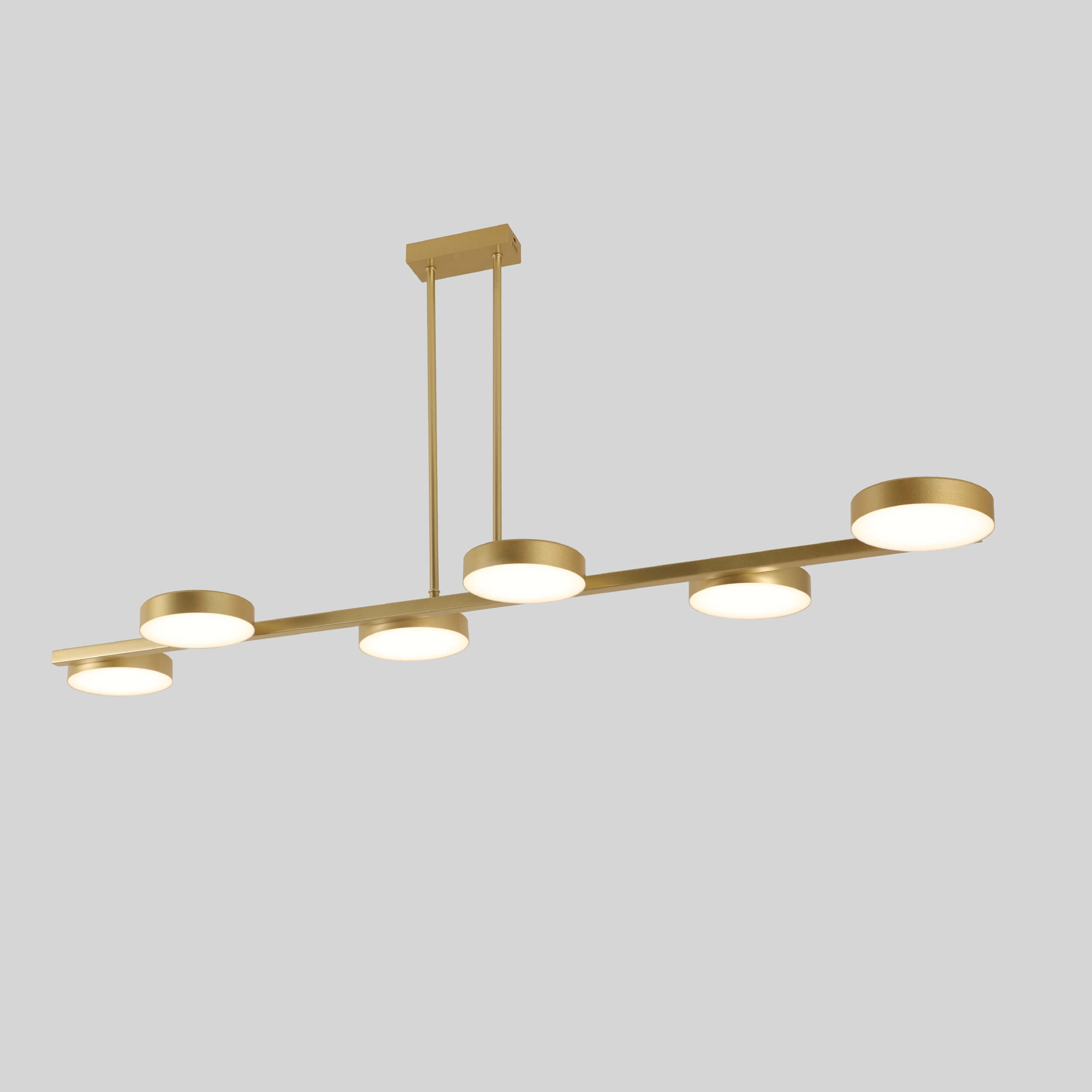 Luces colgantes LED industriales