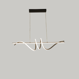 Luz colgante lineal LED
