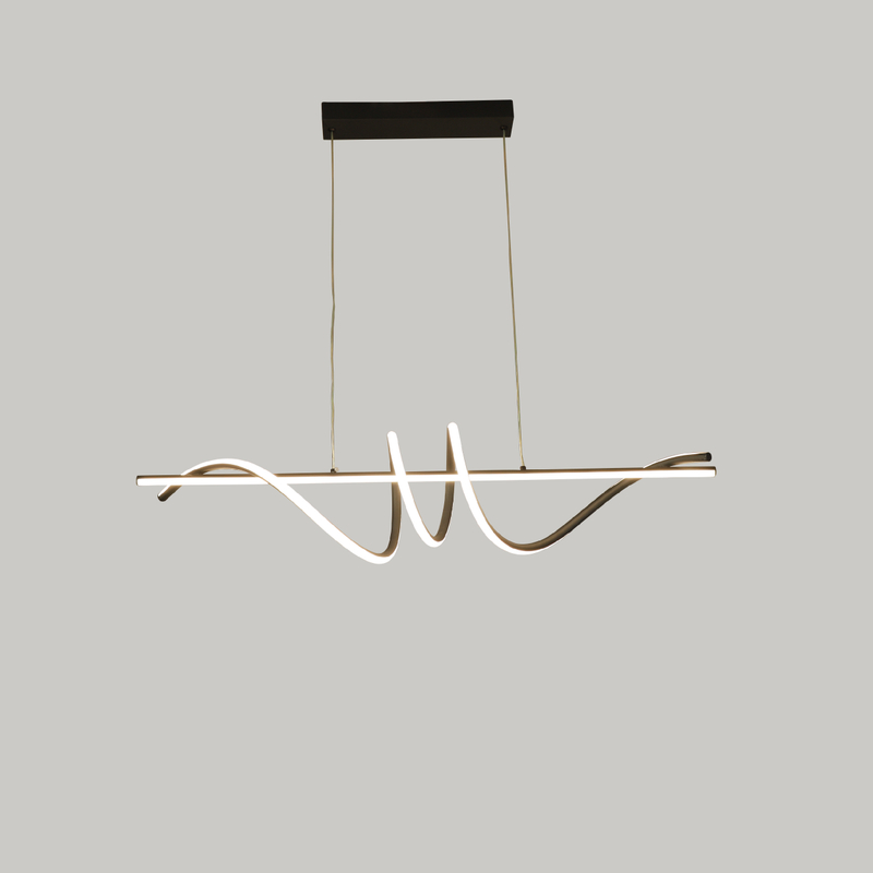 Luz colgante lineal LED
