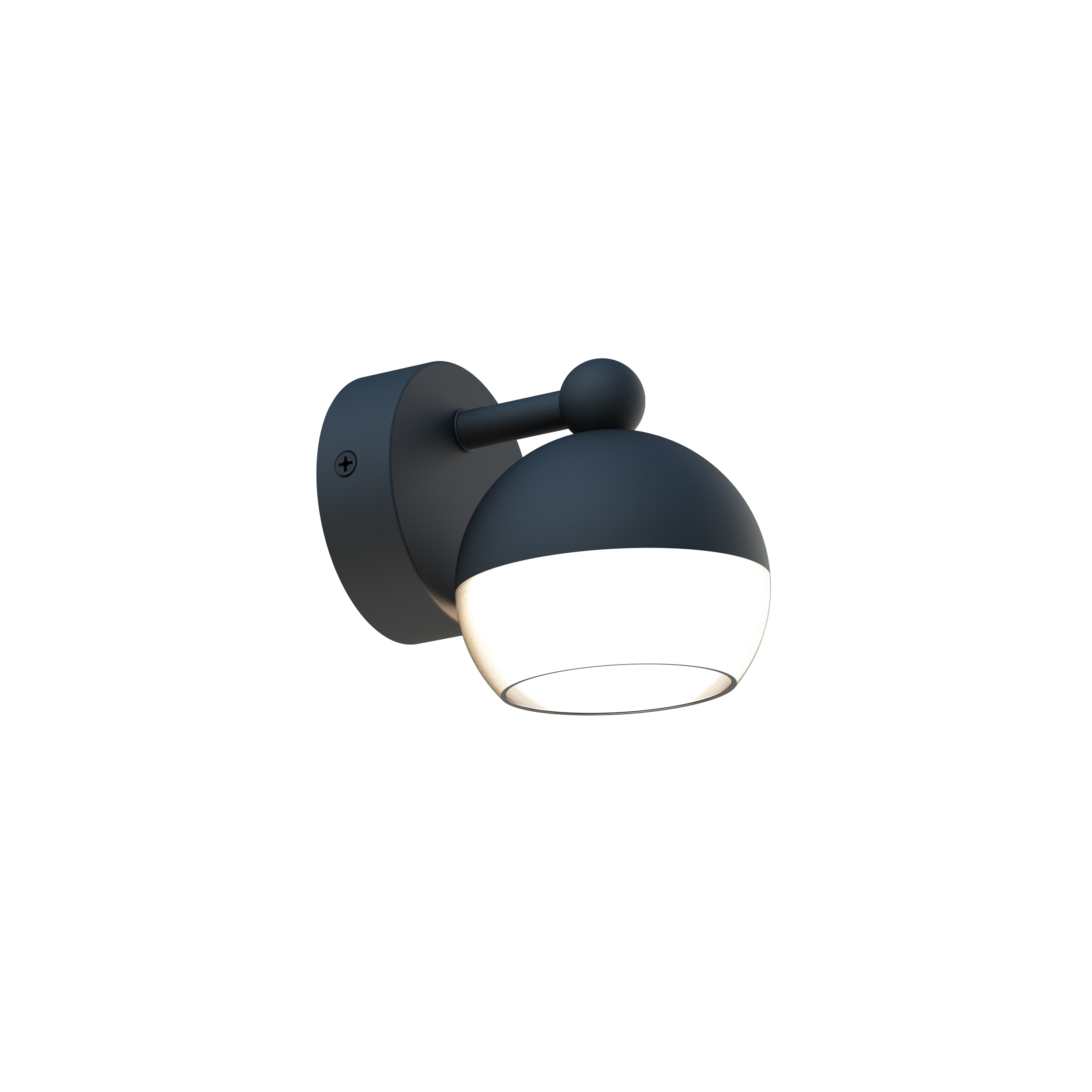GX53 RED RODUD WALL LIGHT-RL-SMW400 