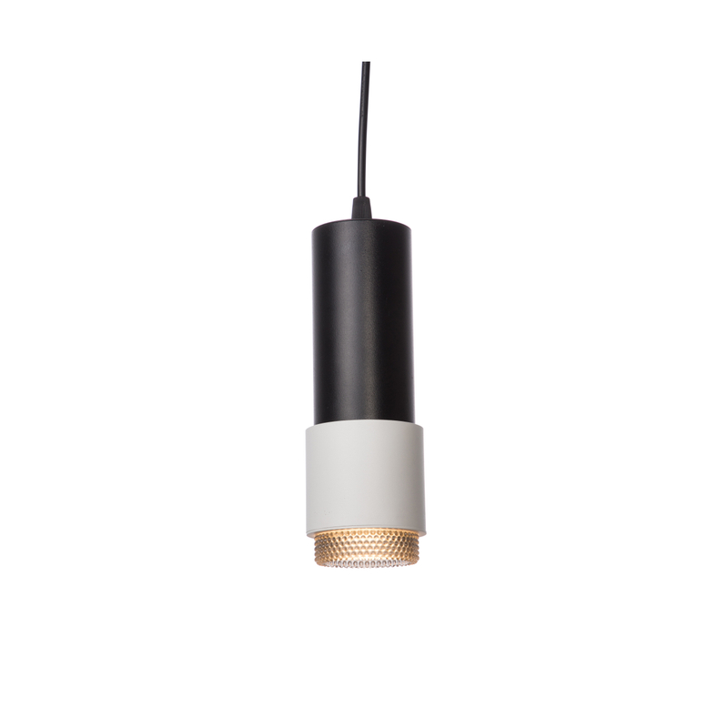 GU10 Aluminio+PMMA PIEDE LUZ SMP145A