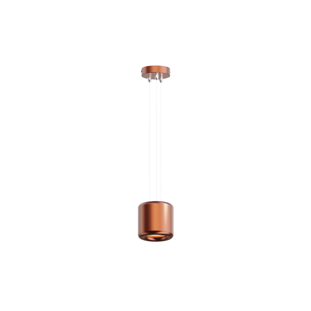 Metal Black GX53 Luz colgante RL-SMG312