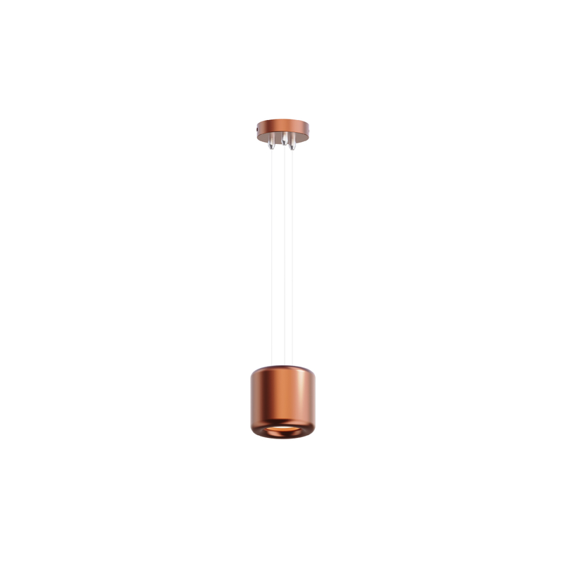 Metal Black GX53 Luz colgante RL-SMG312