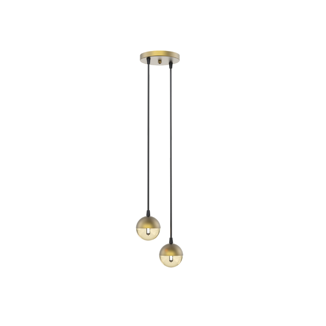 Lámpara de pared de bola de vidrio