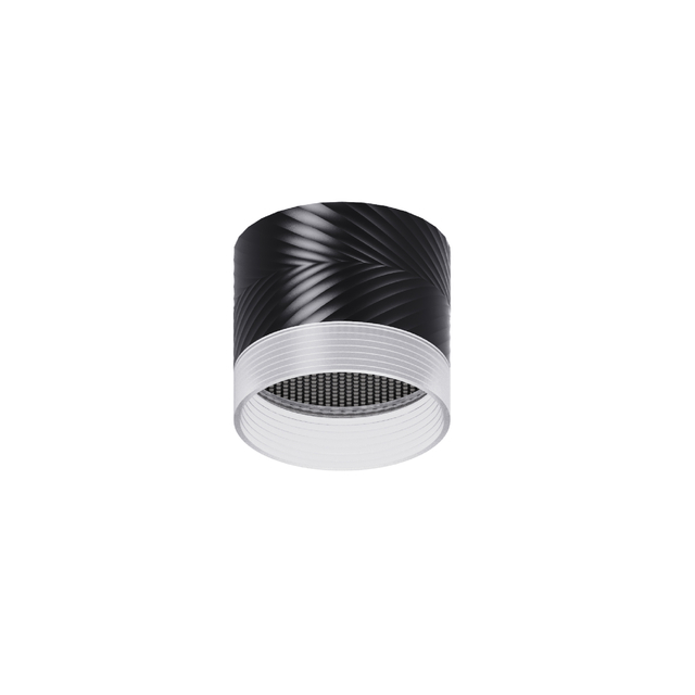 1*GX53 Aluminio GX53 Luz de abajo