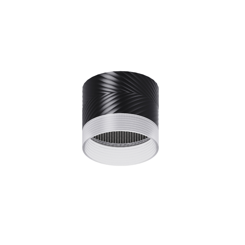 1*GX53 Aluminio GX53 Luz de abajo