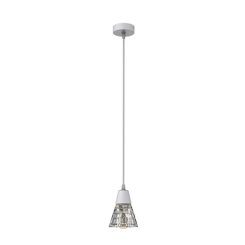 Vidrio industrial E27 Luz colgante