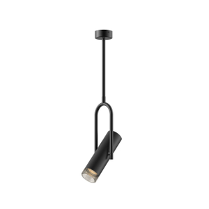 Luz colgante de cilindro de flauta ajustable GU10 