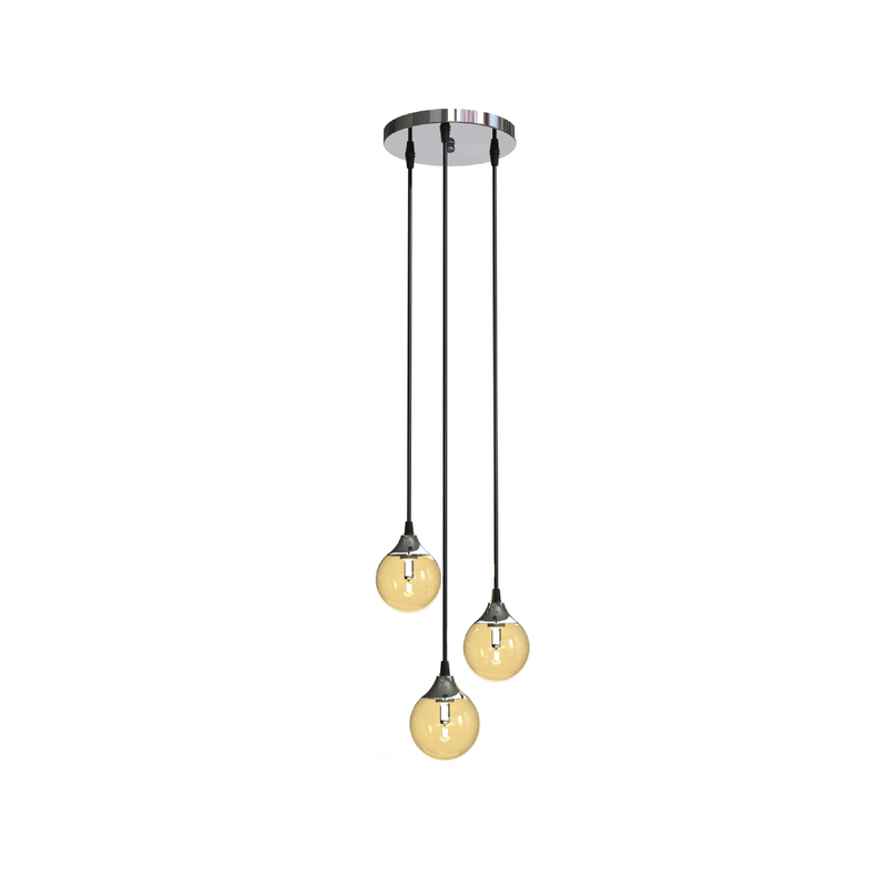 Luz de colgante de cristal G9