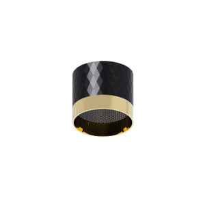 Luz spot Black and Gold GX53 