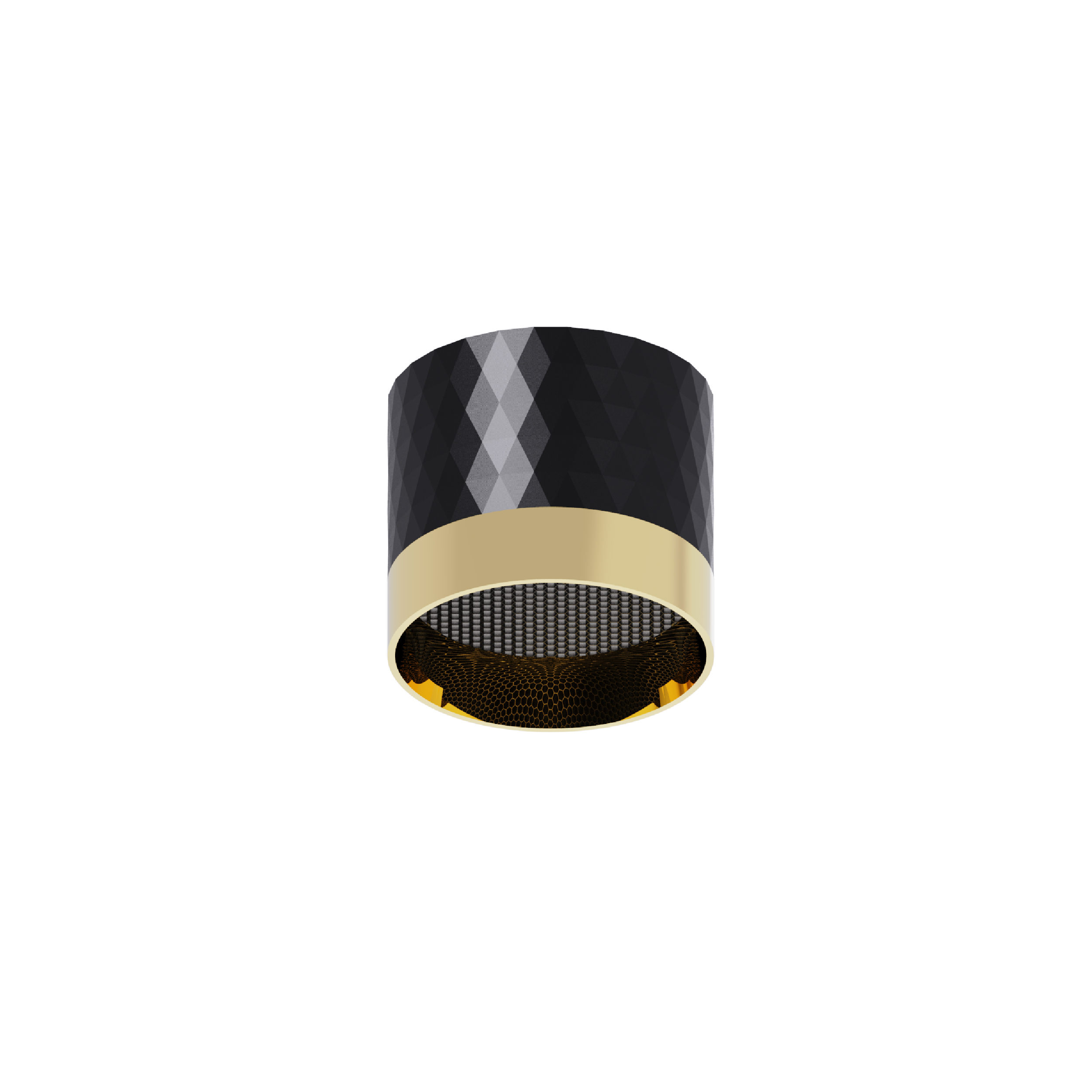 Luz spot Black and Gold GX53 