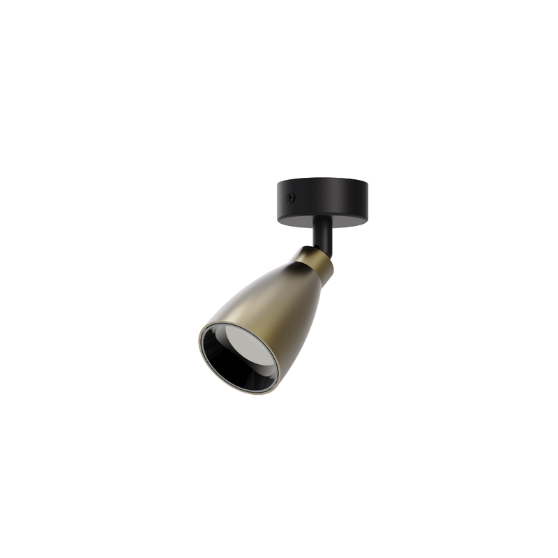 Luz de punto de Gu10 en forma de trompeta en forma de trompeta