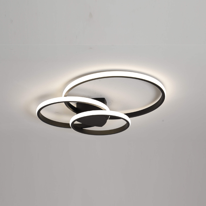 Lámpara de techo LED de diseño circular moderno