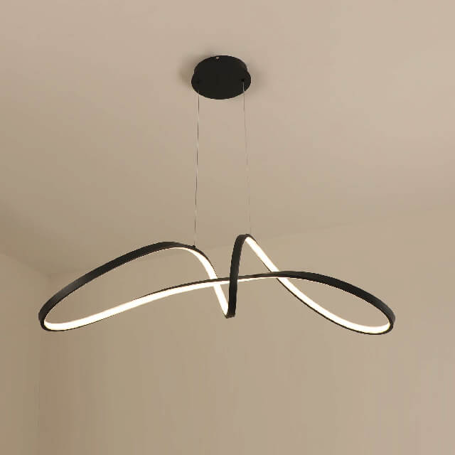 Lámpara colgante LED artística moderna
