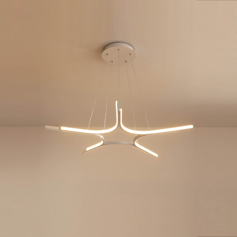 Elegantes diseños de luces colgantes LED