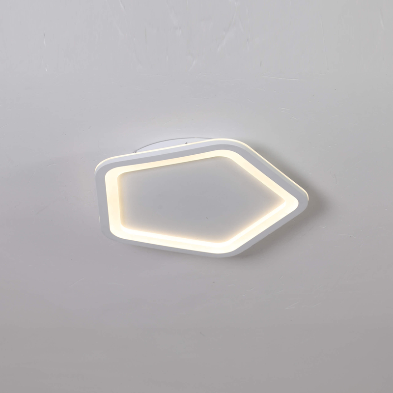 Lámpara de techo LED Pentágono 