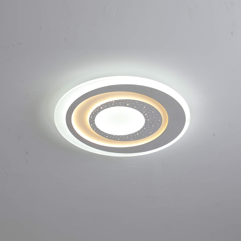 Luz de techo LED de color blanco cálido