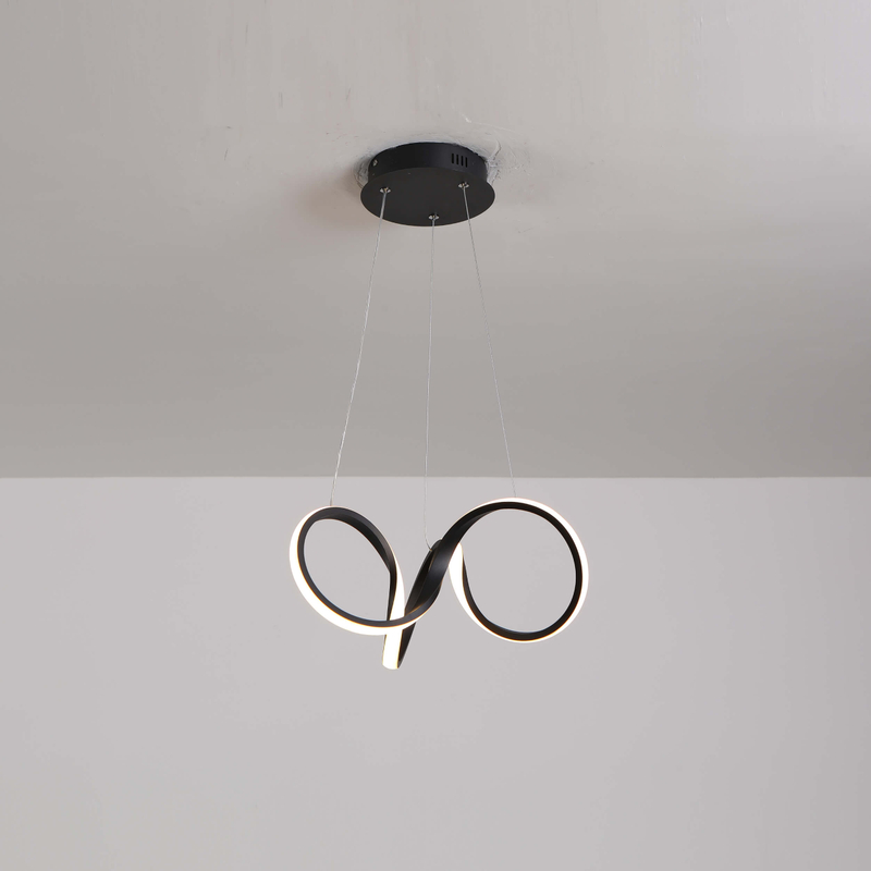 Iluminación colgante de marionetas de dormitorio nórdico