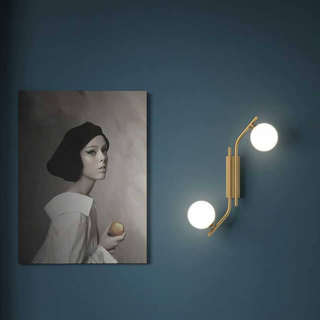 Focos LED de pared para interiores