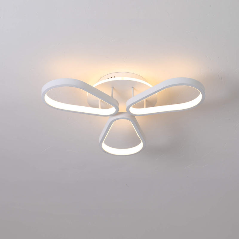 Luz de techo LED nórdica creativa