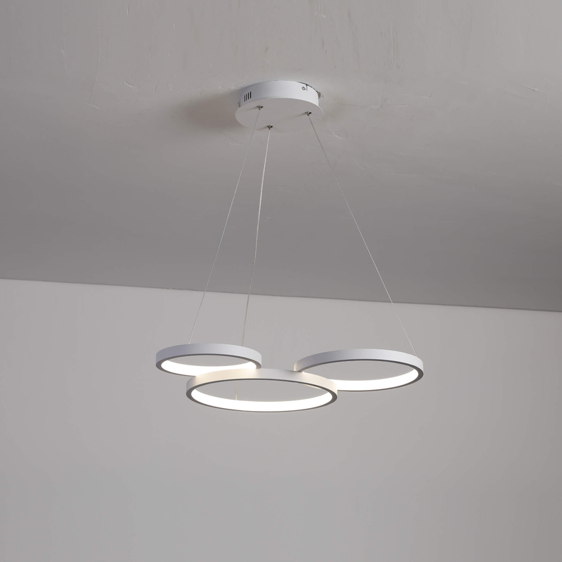Soluciones de iluminación LED colgantes duraderas