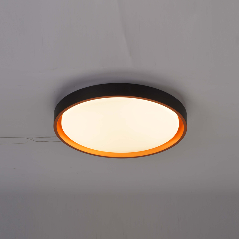 Luces de techo de dormitorio de madera