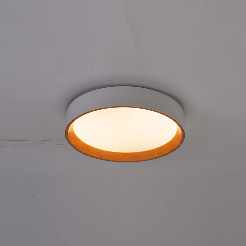 Luz de madera para techo