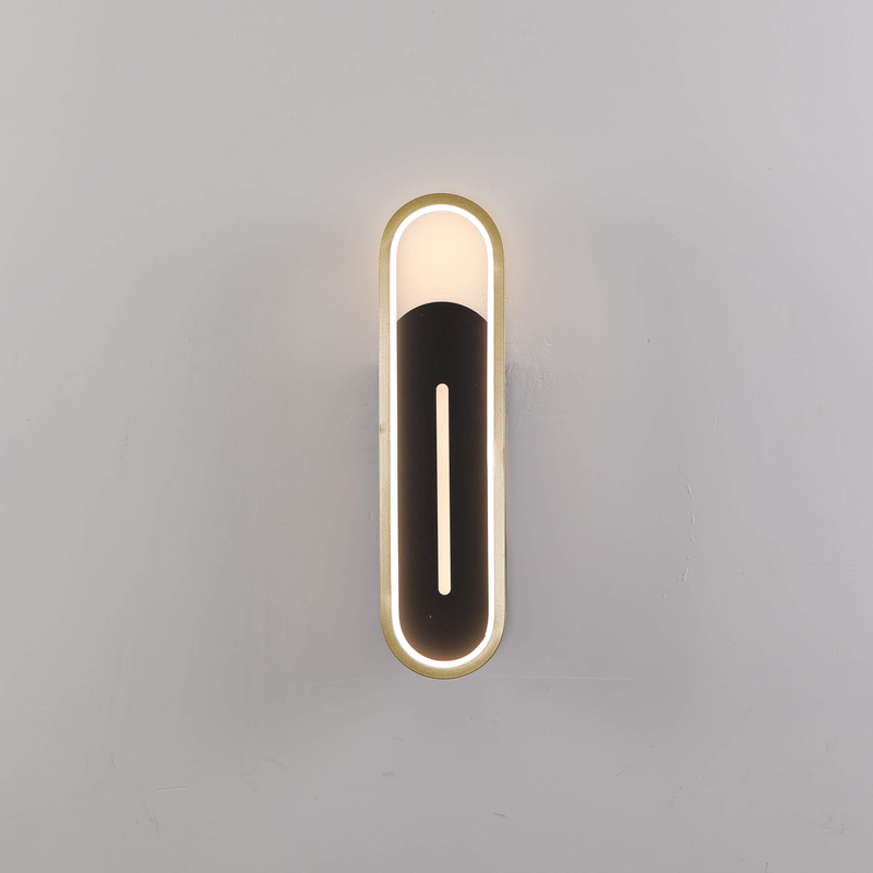 Aplique de pared empotrado para sala de estar