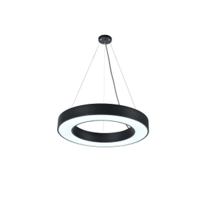 Luces LED en forma de anillo para oficina