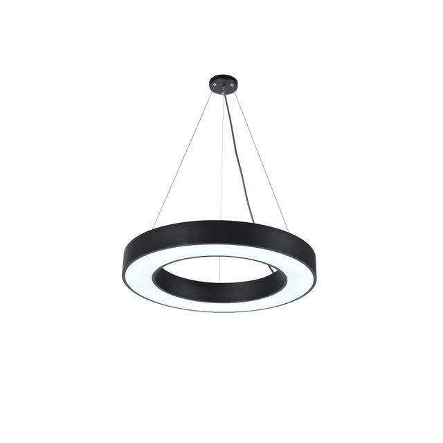 Luces LED en forma de anillo para oficina