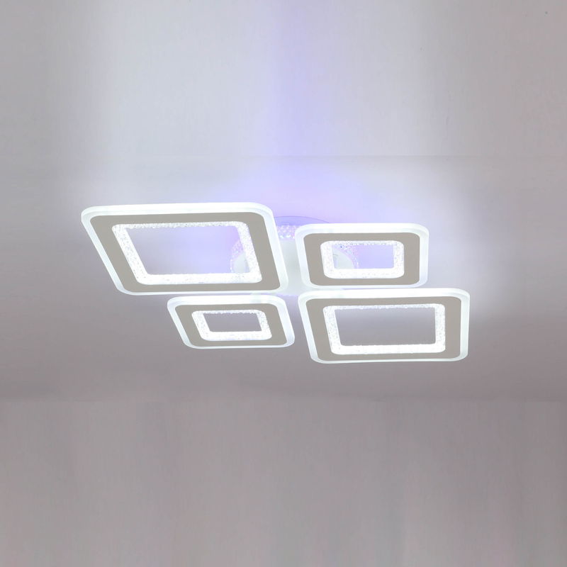 Luces de techo LED de montaje de montura moderna