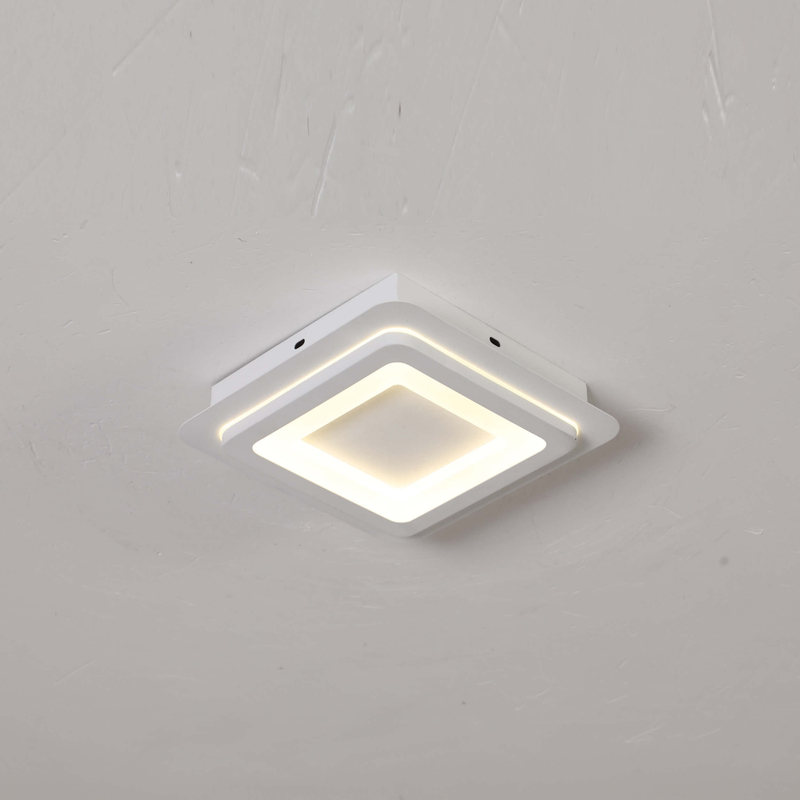 Luz de techo LED cuadrilátero