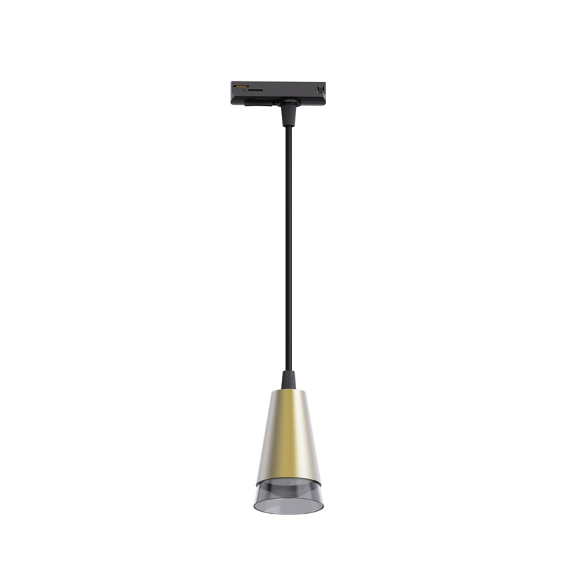 Gu10 Aluminio+PMMA Track Pendse Light TL071